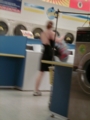 077-Laundry Black Dress Girl