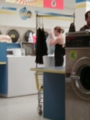 078-Laundry Black Dress Girl