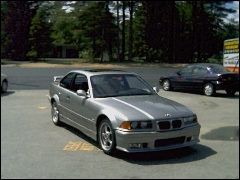 1997 BMW M3 Coupe silver 28995